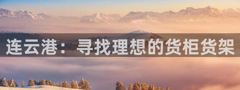 杏运体育网：连云港：寻找理想的货柜货架