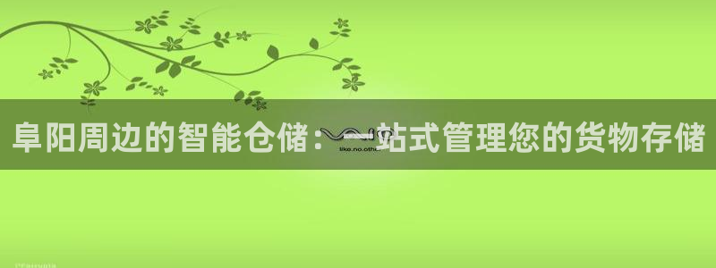 杏运体育怎么样：阜阳周边的智能仓储：一站