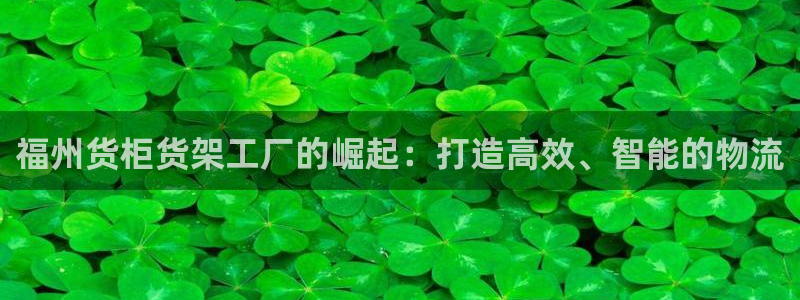 杏运体育注册：福州货柜货架工厂的崛起：打