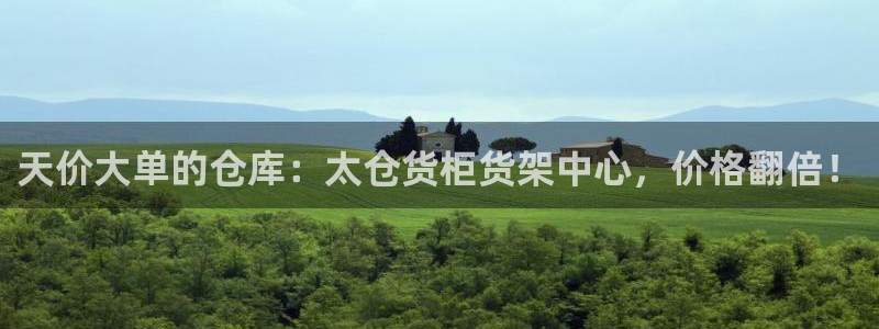 杏运娱乐平台注册地址在哪里：天价大单的仓